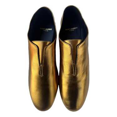 Saint Laurent Leather flats - image 1