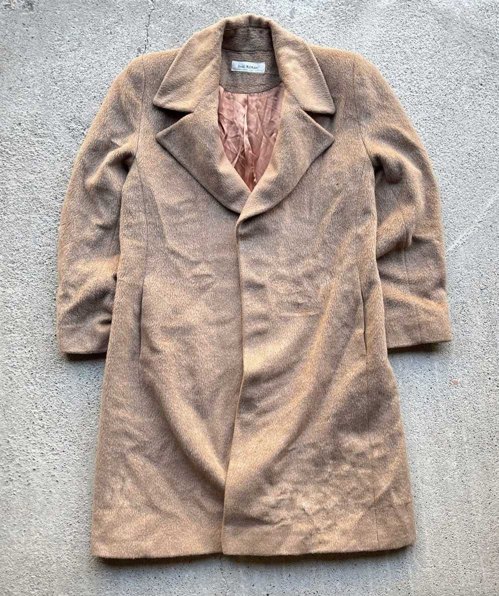 Isaac Mizrahi Isaac Mizrahi Wool Beigi Coat - image 1