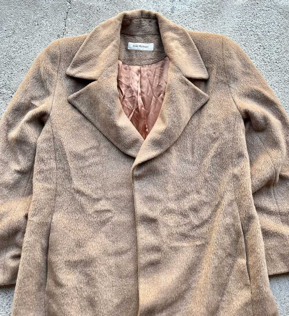 Isaac Mizrahi Isaac Mizrahi Wool Beigi Coat - image 2