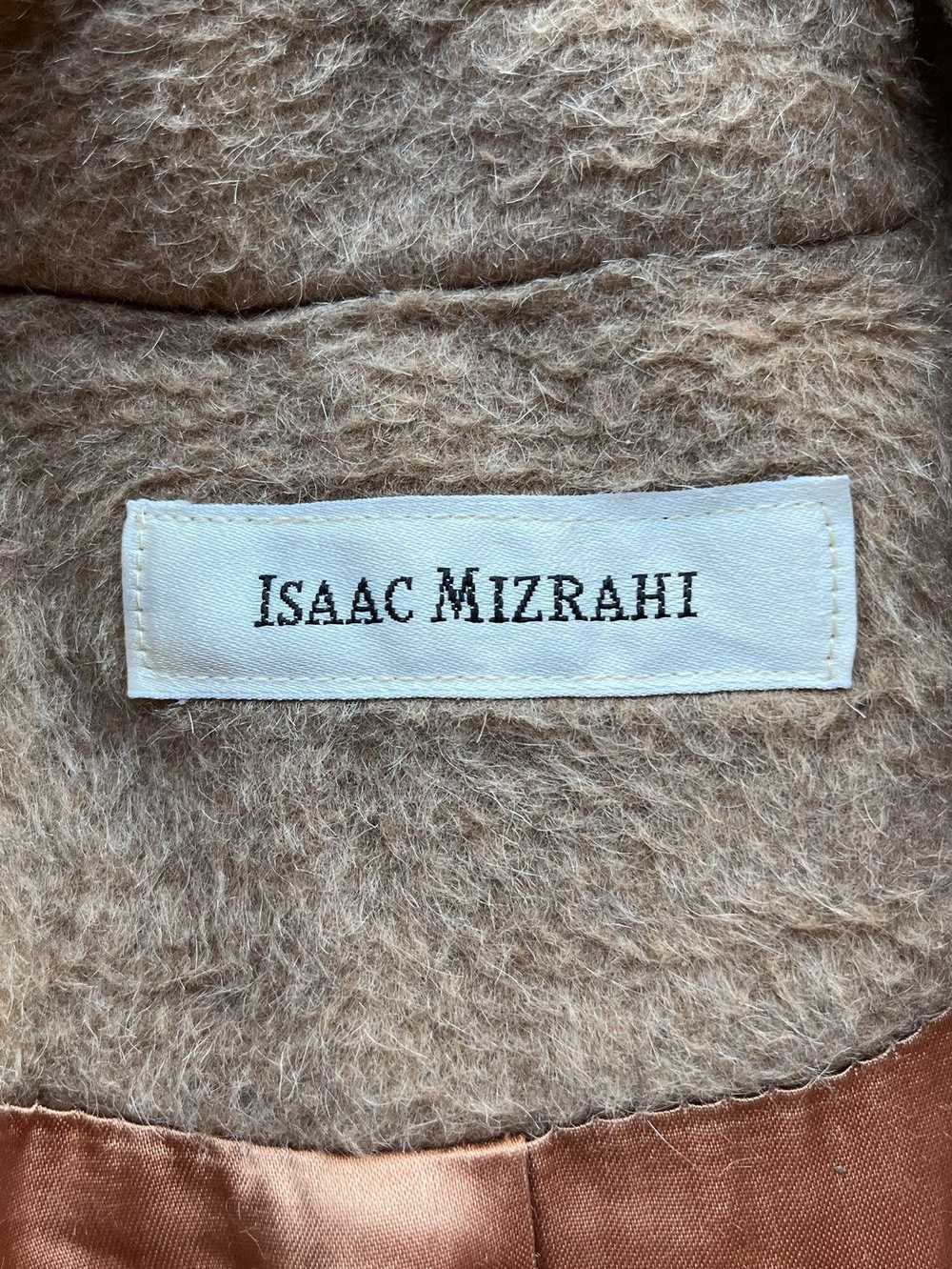 Isaac Mizrahi Isaac Mizrahi Wool Beigi Coat - image 3