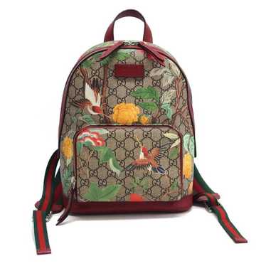 Gucci Gucci GG Supreme Tian Small Backpack Beige … - image 1