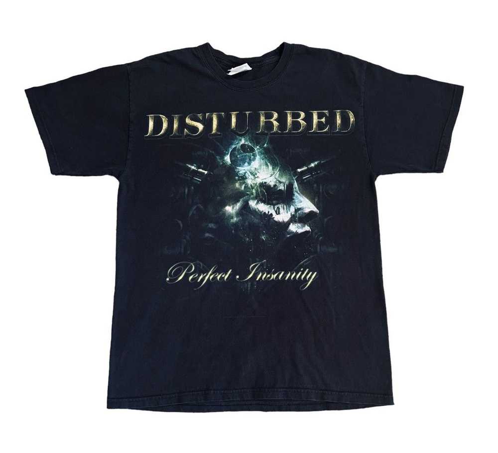 Band Tees Disturbed Perfect Insanity Vintage Adul… - image 1