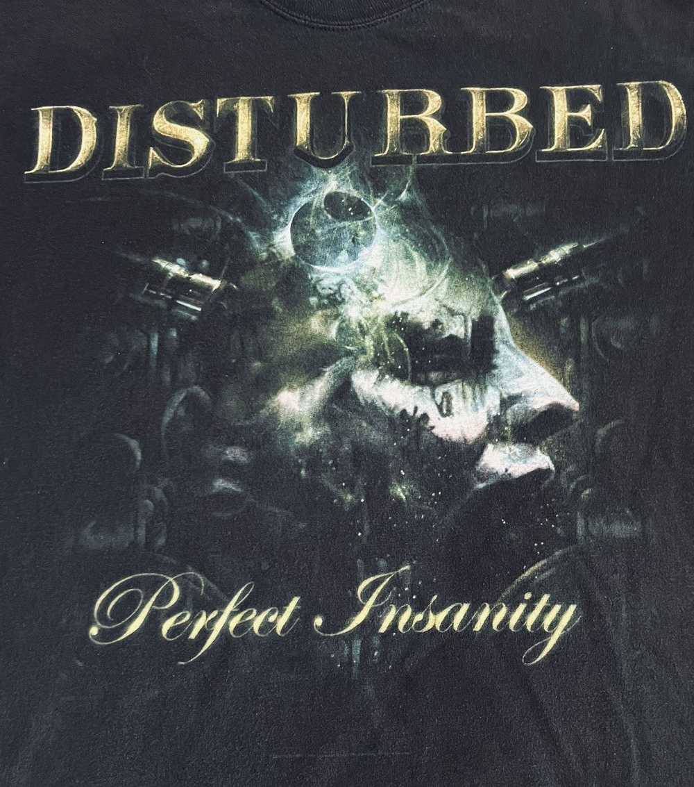 Band Tees Disturbed Perfect Insanity Vintage Adul… - image 2