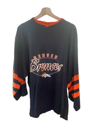 NFL × Vintage 1998 Denver Broncos Baseball Tee