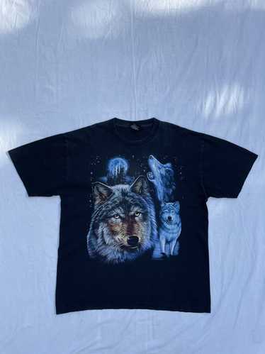 Animal Tee × Rock Tees × Vintage Vintage Rock Cha… - image 1