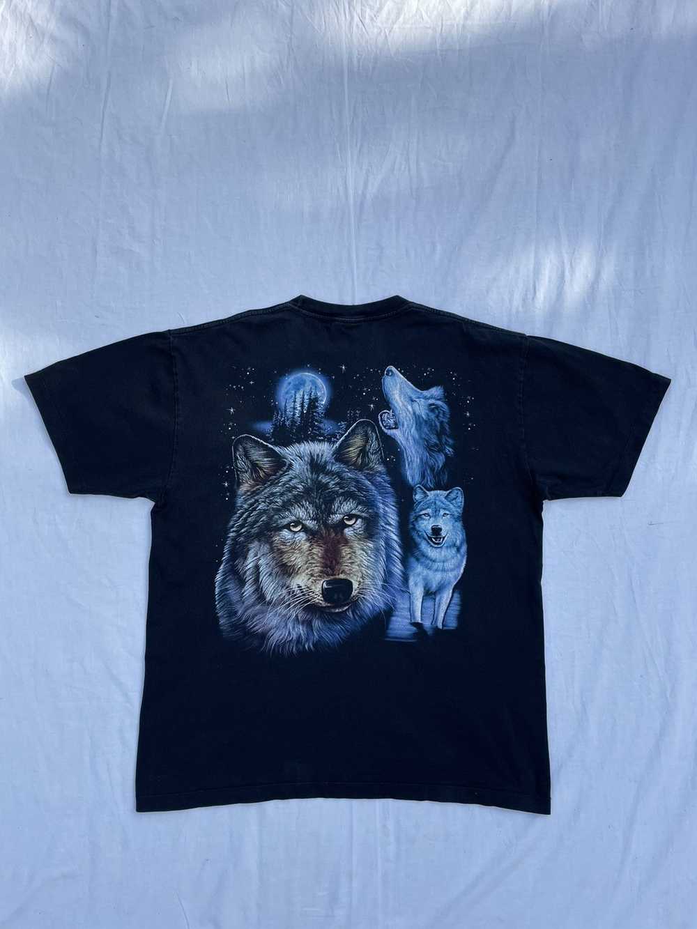 Animal Tee × Rock Tees × Vintage Vintage Rock Cha… - image 3