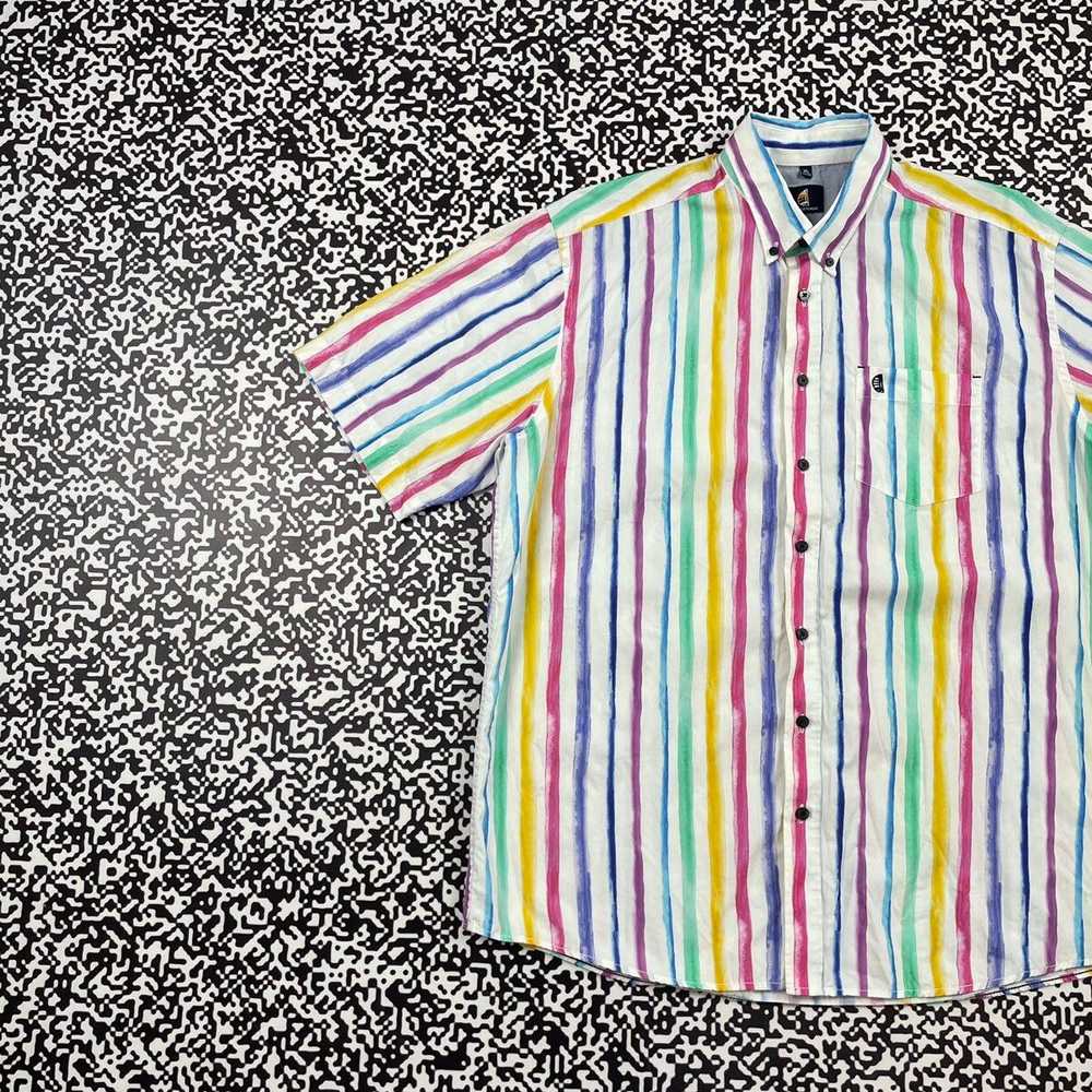 Crazy Shirts × Hawaiian Shirt × Streetwear Vintag… - image 2