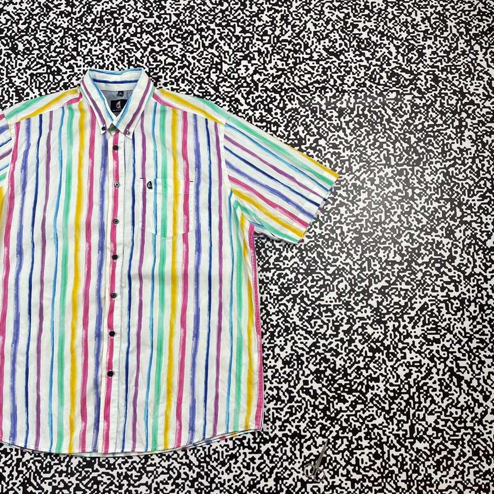 Crazy Shirts × Hawaiian Shirt × Streetwear Vintag… - image 3