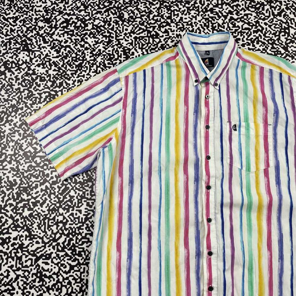 Crazy Shirts × Hawaiian Shirt × Streetwear Vintag… - image 4
