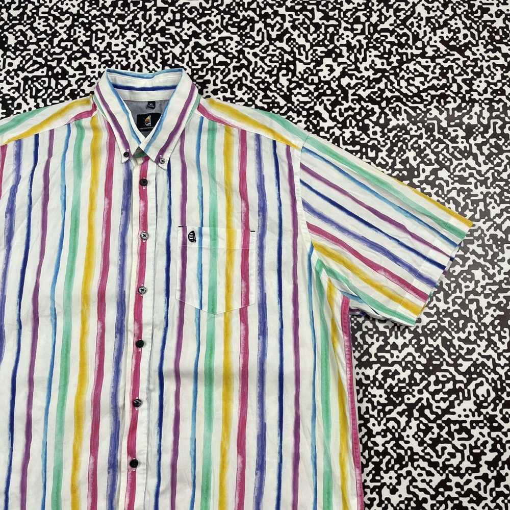 Crazy Shirts × Hawaiian Shirt × Streetwear Vintag… - image 5