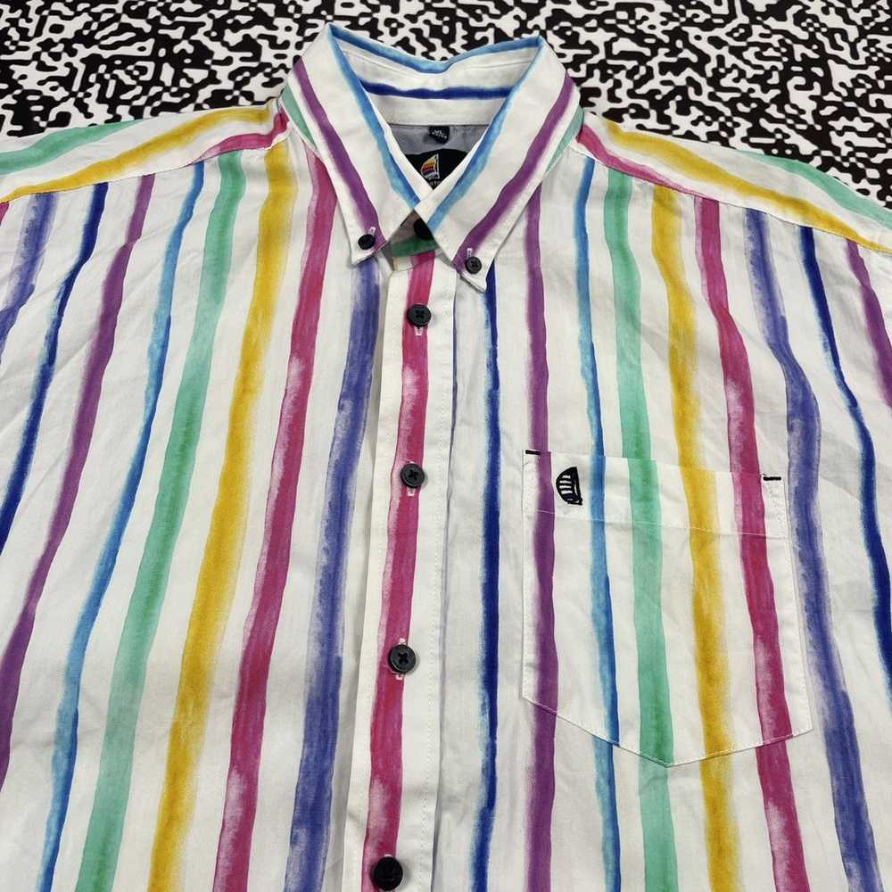 Crazy Shirts × Hawaiian Shirt × Streetwear Vintag… - image 6