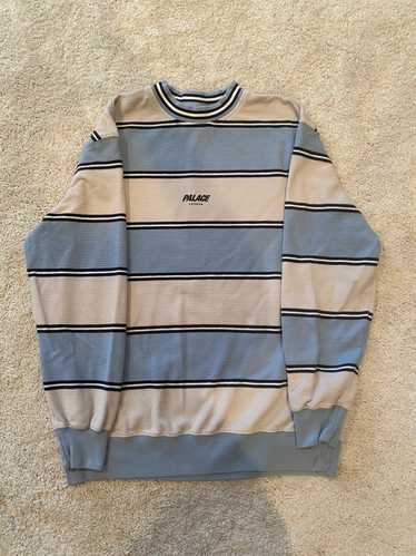 Palace Palace Blue/White Waffle Long Sleeve