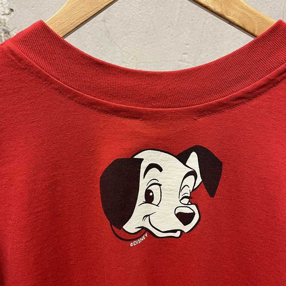 Disney Disney Vintage 101 Dalmatians Red Oversize… - image 5