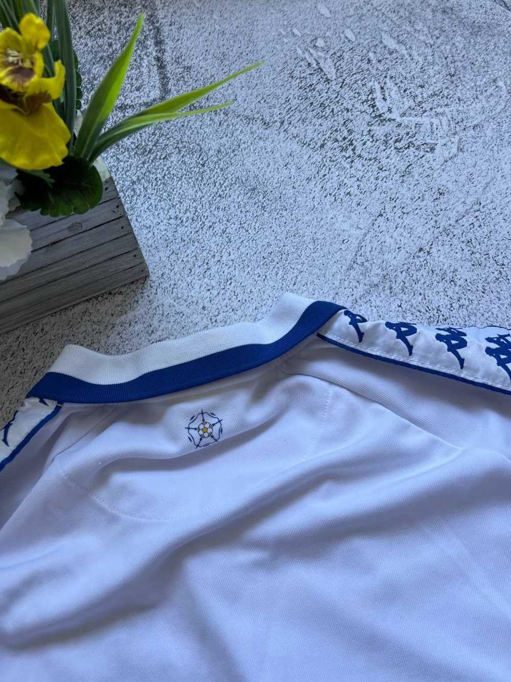 Kappa × Soccer Jersey × Vintage LEEDS UNITED SHIR… - image 6