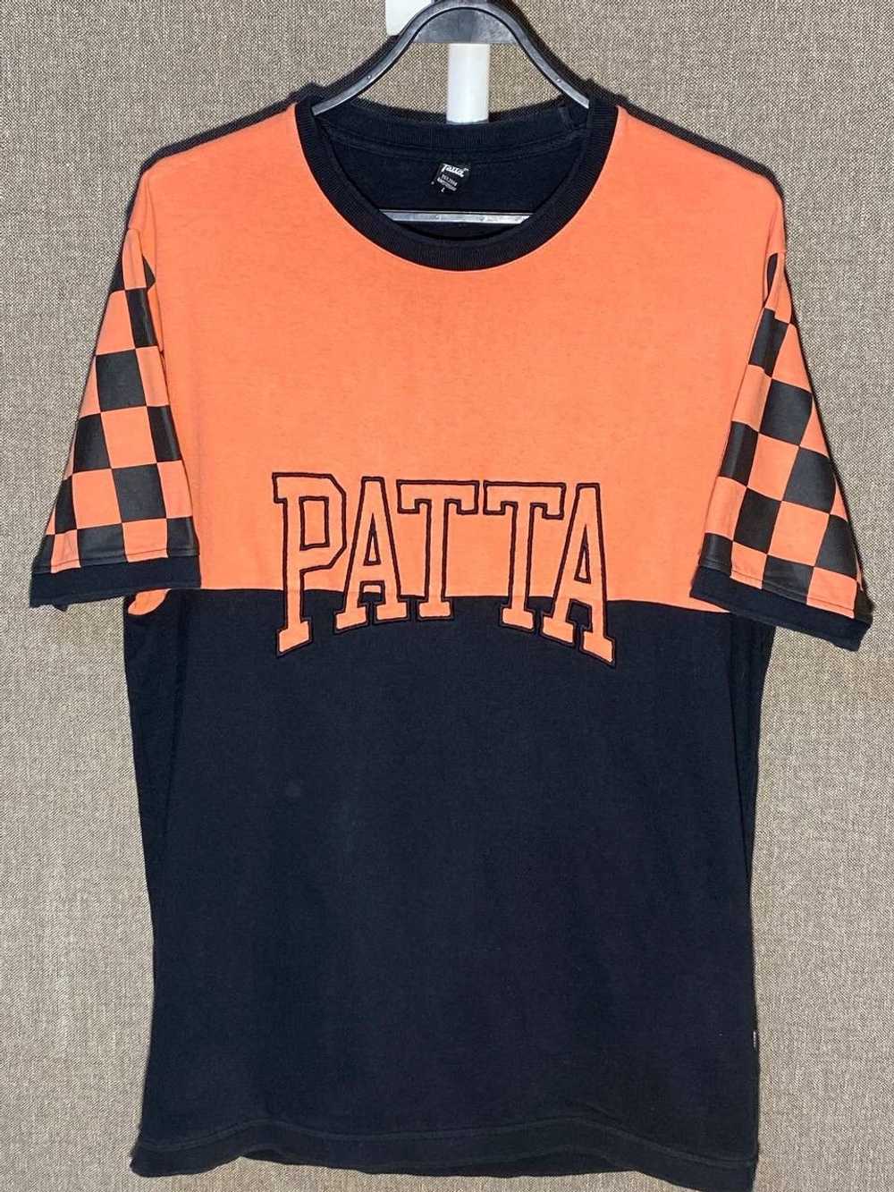 Patta Patta Amsterdam Checkered Heavy Short Sleev… - image 1