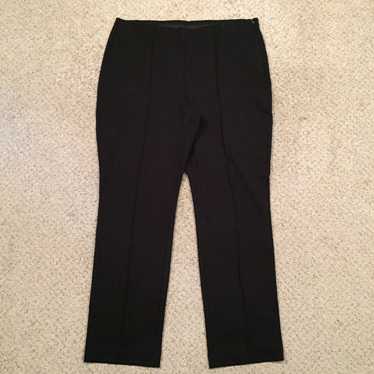 Vintage Chicos Dress Pants Womens Size 2.5 Black S