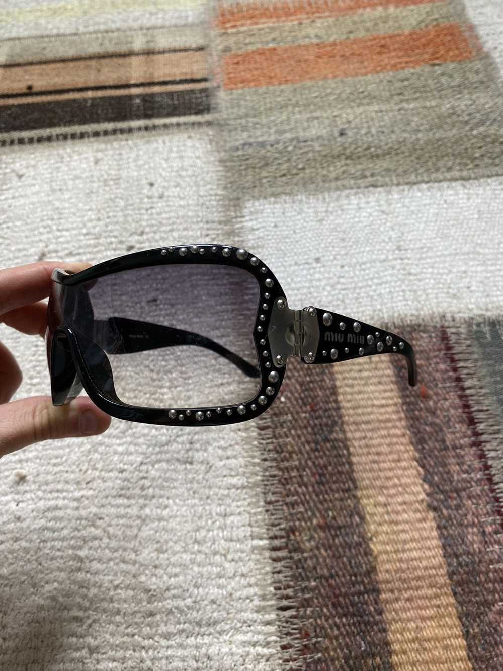 Miu Miu Vintage Miu Miu glasses - image 10