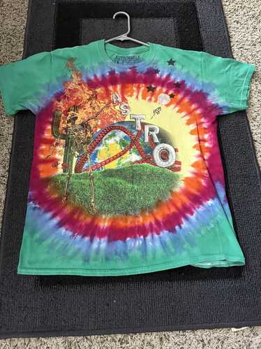 Travis Scott Travis Scott Astroworld Tie Dye Tee