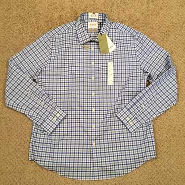 Vintage Goodfellow & Co Shirt Mens XL Blue Plaid … - image 1