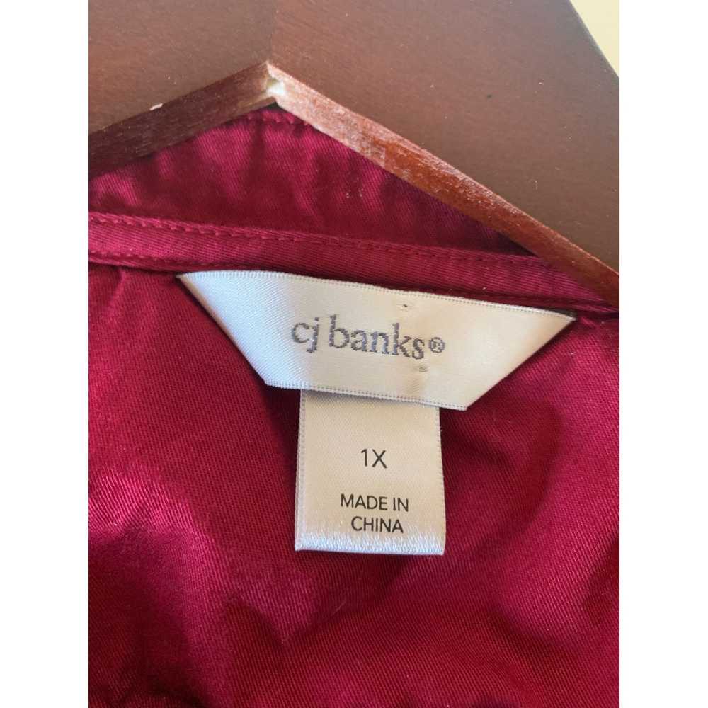 Other CJ Banks red light jacket 1X - image 5