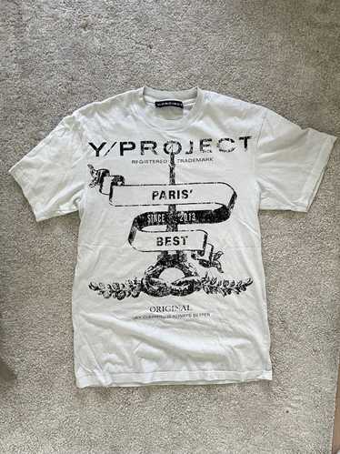 Y/Project Y/PROJECT Short Sleeve Tshirt