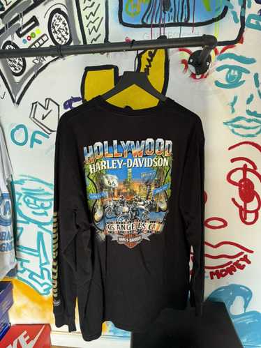 Harley Davidson × Vintage Harley Davidson Hollywoo