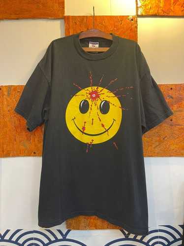 Art × Nirvana × Streetwear Vintage 90s Smiley Face