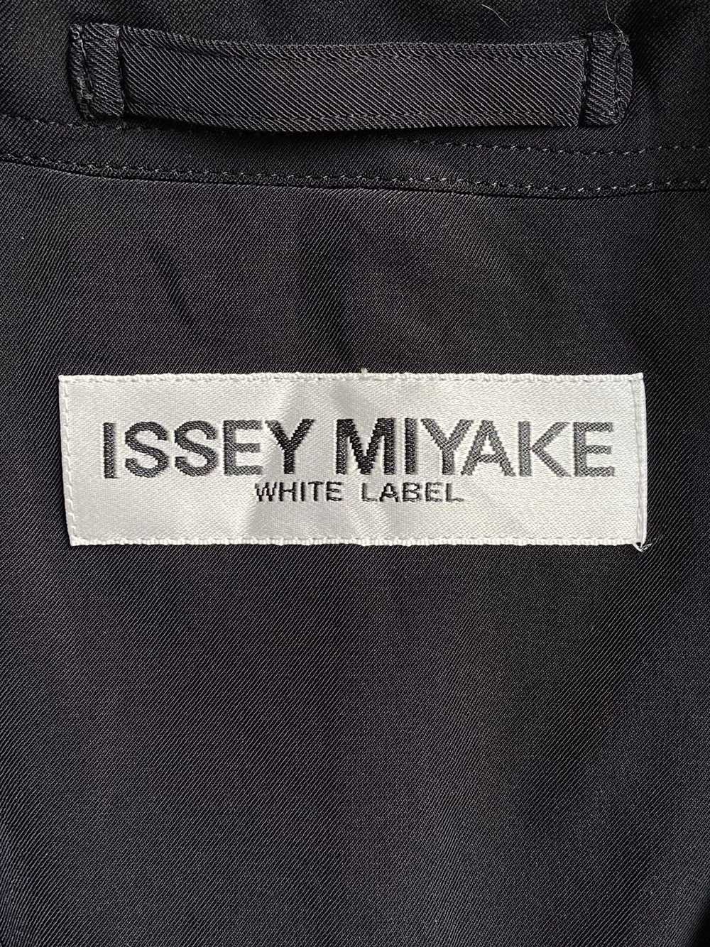 Issey Miyake ISSEY MIYAKE WHITE LABEL Black Blaze… - image 11