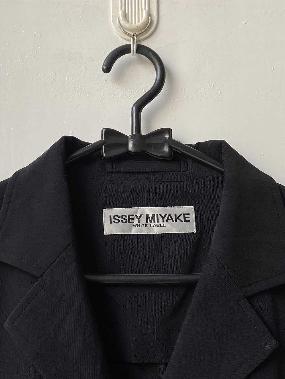 Issey Miyake ISSEY MIYAKE WHITE LABEL Black Blaze… - image 5