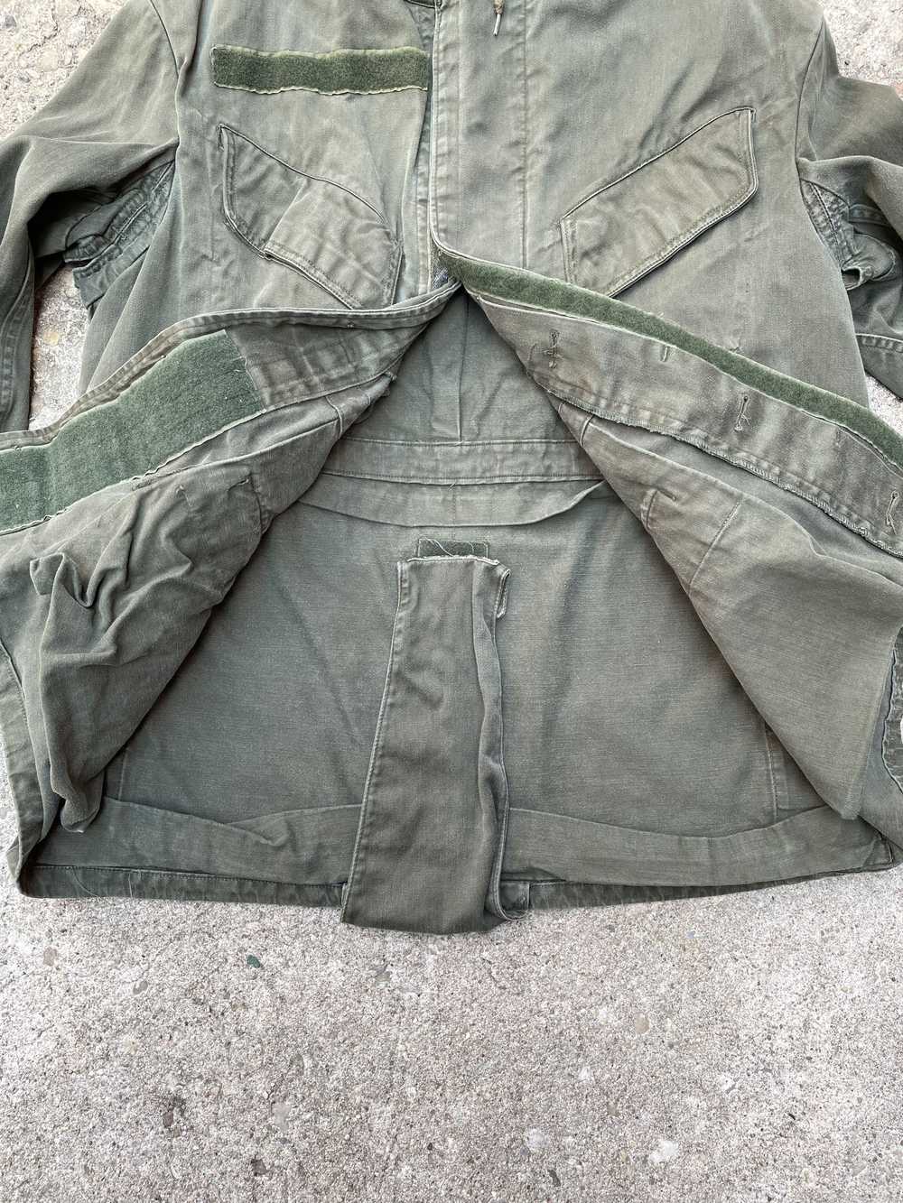 Military × Vintage VTG 1970’s Dutch Military Hood… - image 6