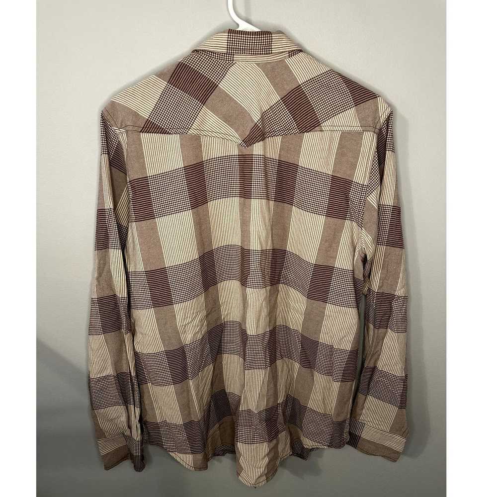 Filson Filson Plaid Button Up Pioneer Shirt Drift… - image 4