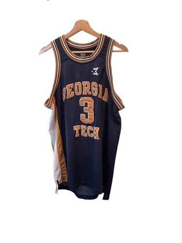 Ncaa × Vintage Vintage Stephon Marbury Georgia Tec