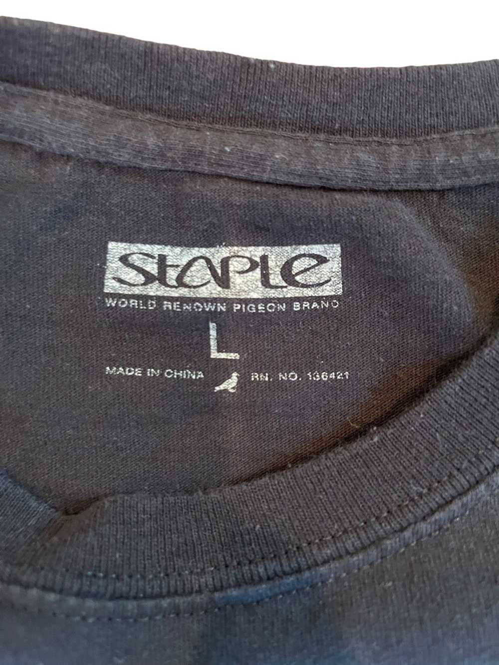 Staple × Streetwear Staple Pigeon "Sample" T-shirt - image 3