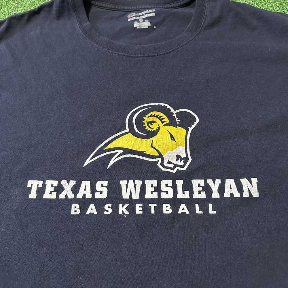 Champion Champion Texas Wesleyan Basketball Tee - image 2