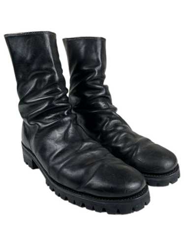 Guidi Guidi Vibram Sole Backzip Leather Boots