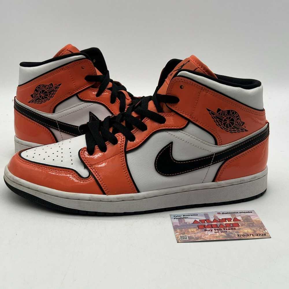 Jordan Brand Air Jordan 1 mid turf Orange - image 1