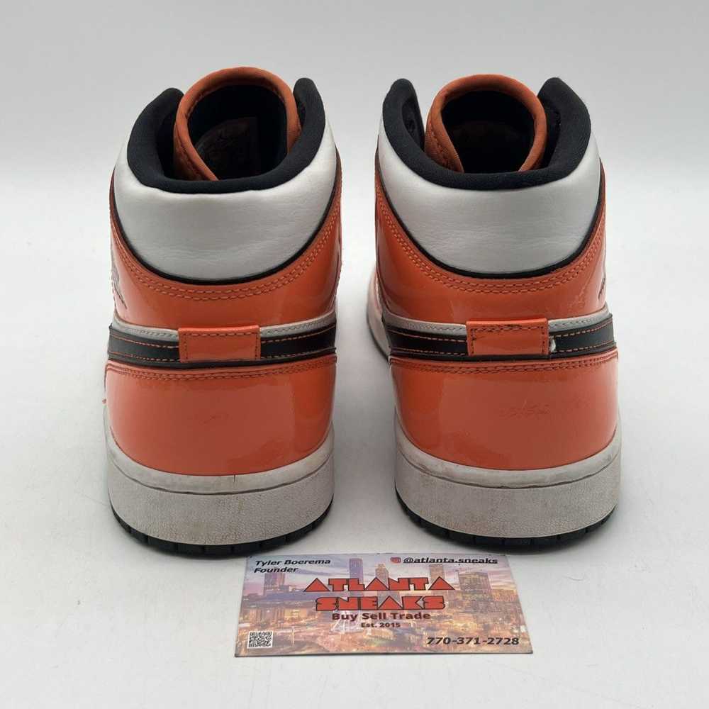 Jordan Brand Air Jordan 1 mid turf Orange - image 3