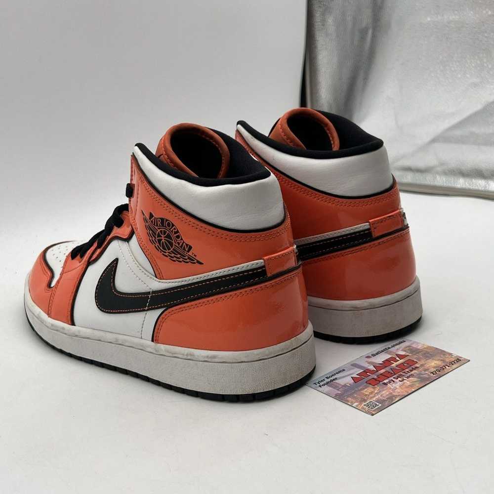 Jordan Brand Air Jordan 1 mid turf Orange - image 4