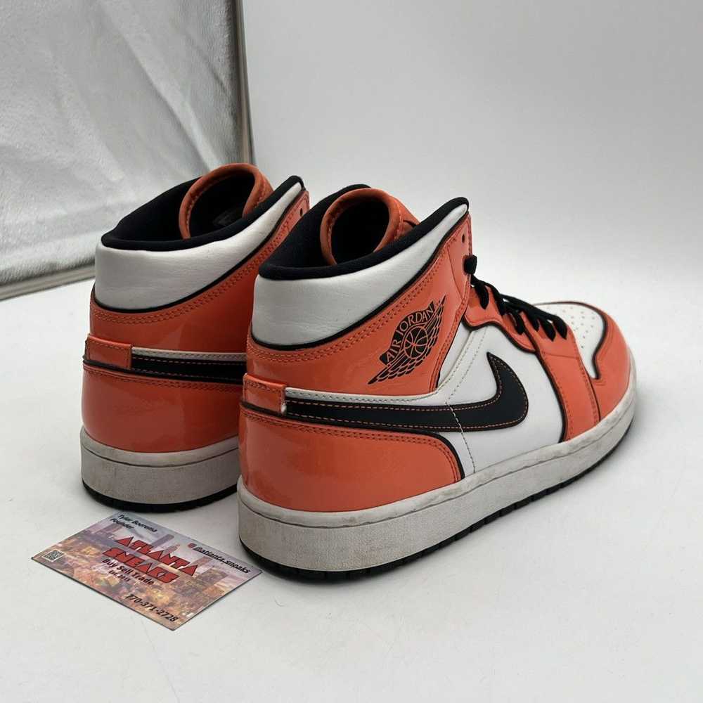 Jordan Brand Air Jordan 1 mid turf Orange - image 5