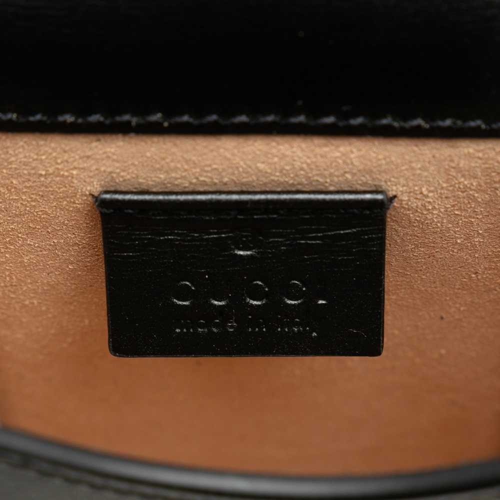 Black Gucci Mini Horsebit 1955 Crossbody Bag - image 6