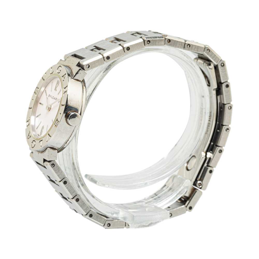 Silver Bvlgari Quartz Stainless Steel Bvlgari Bvl… - image 2