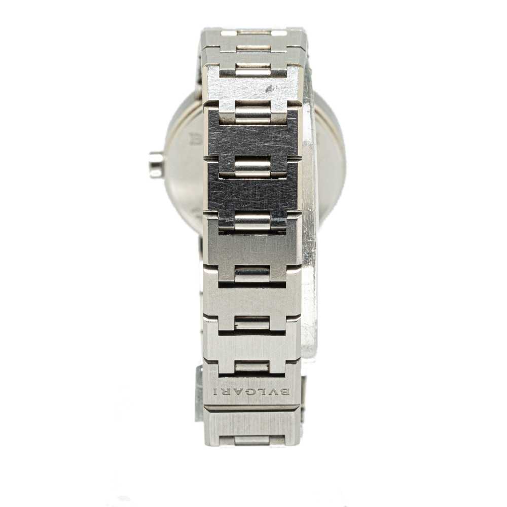 Silver Bvlgari Quartz Stainless Steel Bvlgari Bvl… - image 3