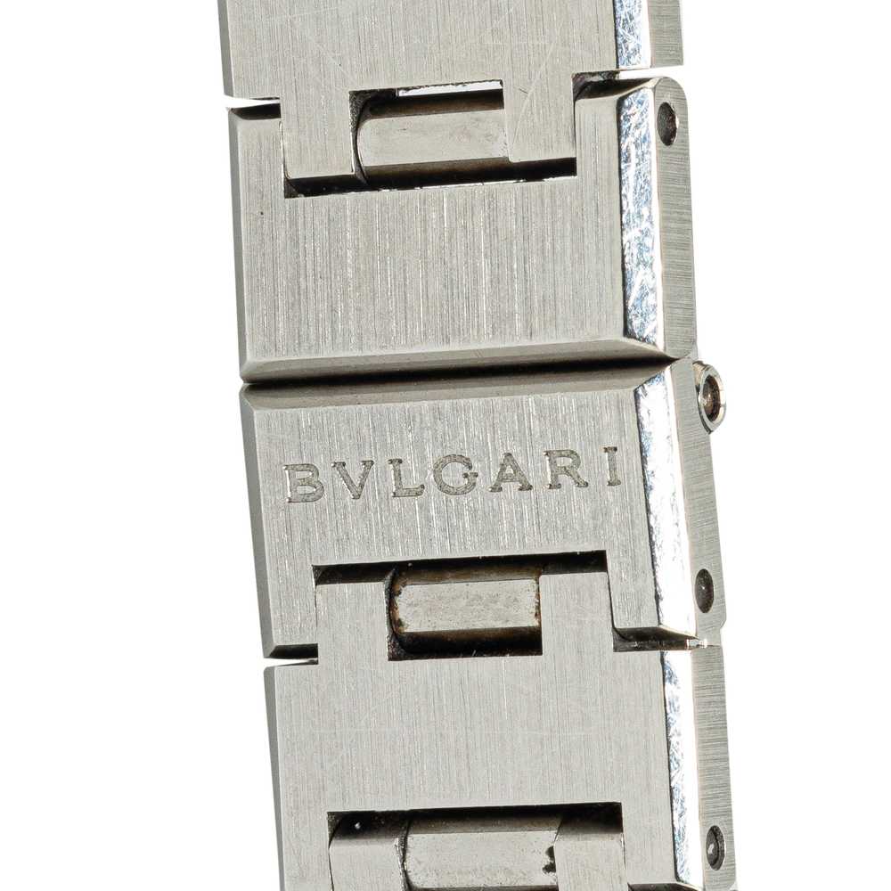 Silver Bvlgari Quartz Stainless Steel Bvlgari Bvl… - image 9