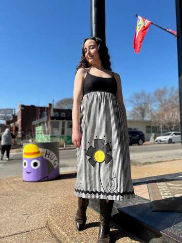 Black & White Bee Dress