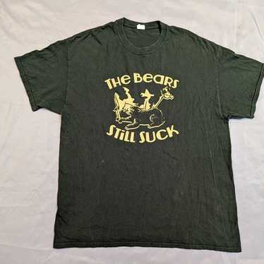 Vintage Green Bay Packers "Bears Still Suck" Gree… - image 1