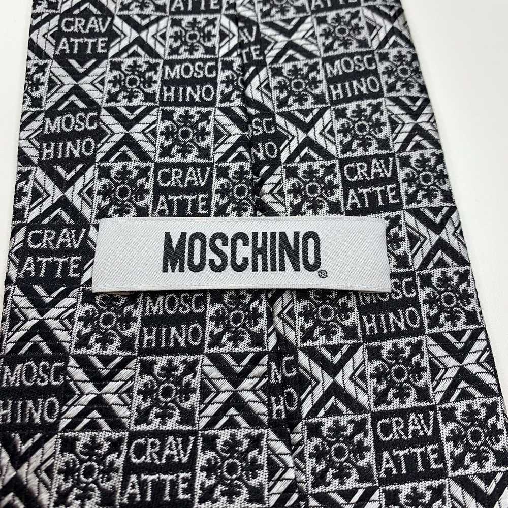 Designer × Luxury × Moschino Luxury Tie MOSCINO - image 3
