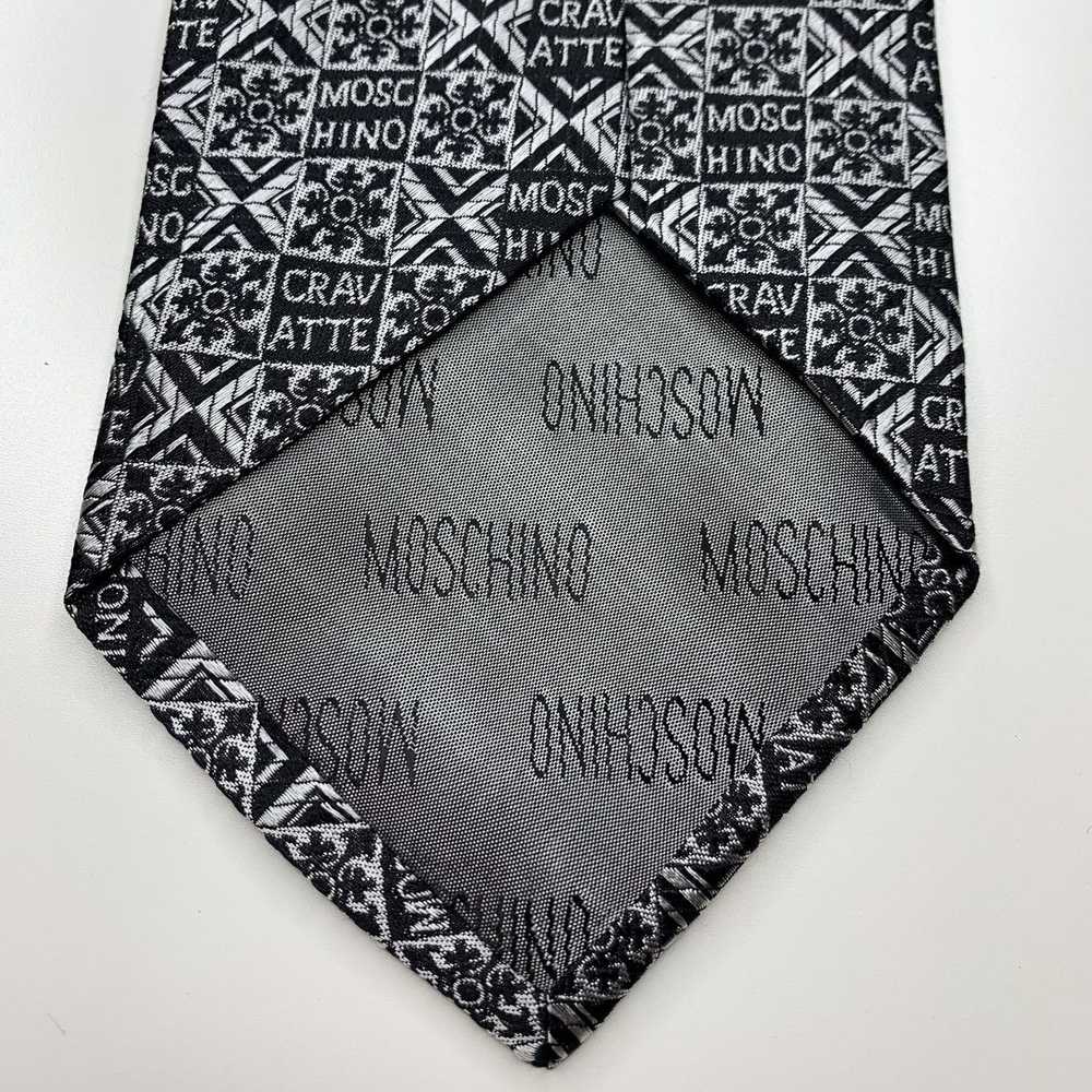 Designer × Luxury × Moschino Luxury Tie MOSCINO - image 5