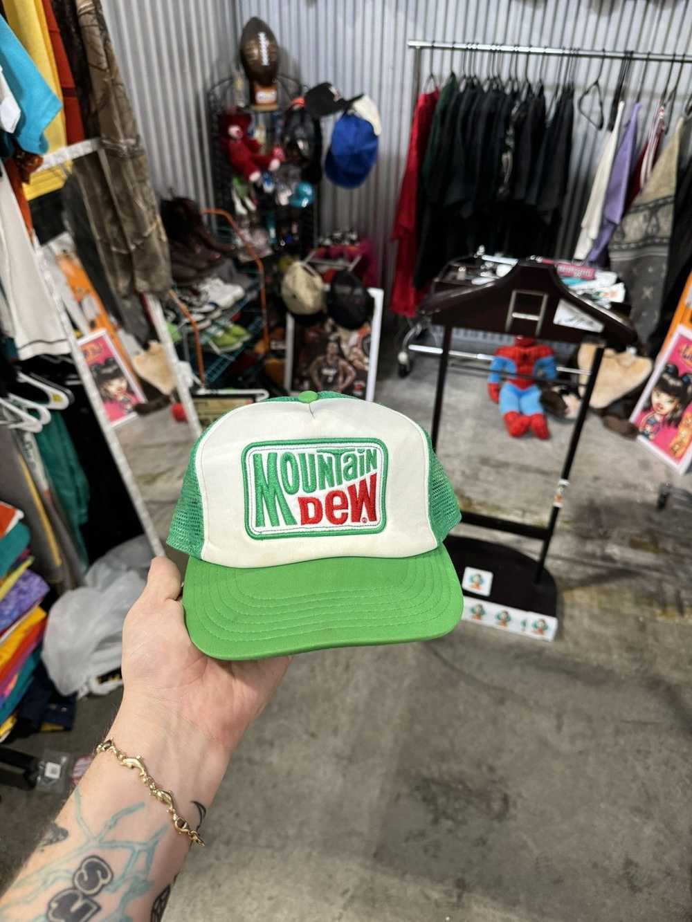 Mountain Dew × Vintage Mountain Dew Trucker Hat - image 1