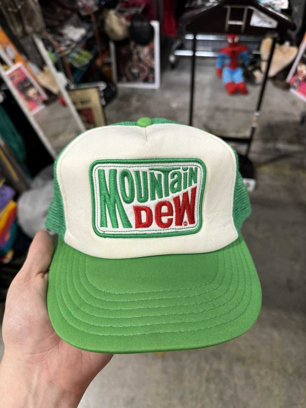 Mountain Dew × Vintage Mountain Dew Trucker Hat - image 2