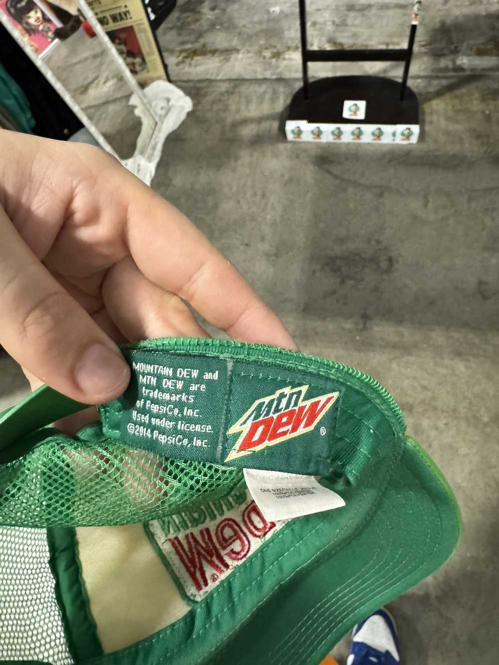 Mountain Dew × Vintage Mountain Dew Trucker Hat - image 3